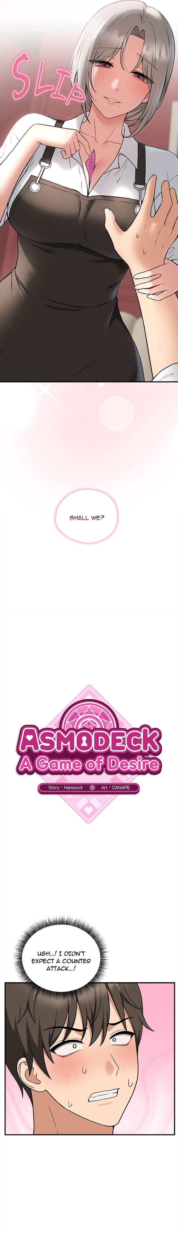 Pleasure Board Game: Asmodek Uncensored, chapter 2, page 6 of 25