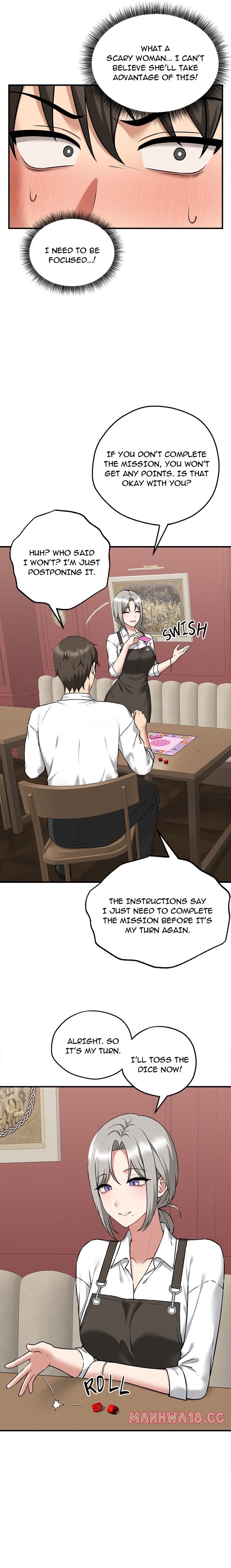Pleasure Board Game: Asmodek Uncensored, chapter 2, page 8 of 25