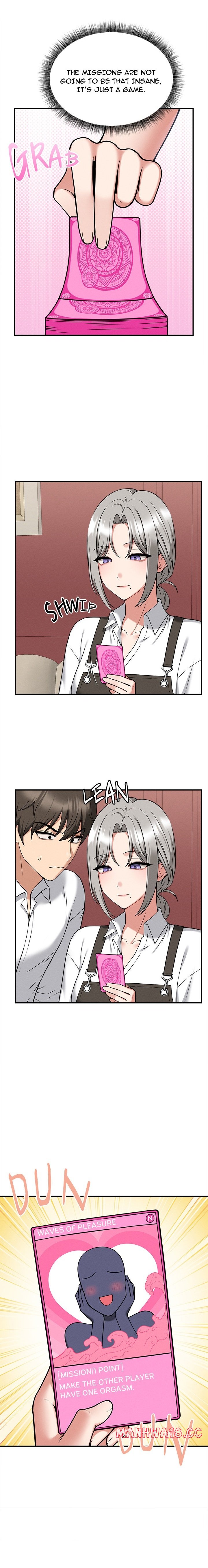 Pleasure Board Game: Asmodek Uncensored, chapter 2, page 10 of 25