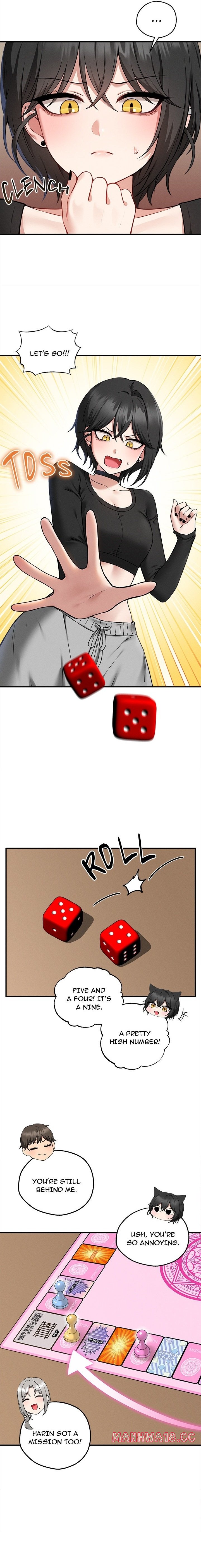 Pleasure Board Game: Asmodek Uncensored, chapter 4, page 16 of 20