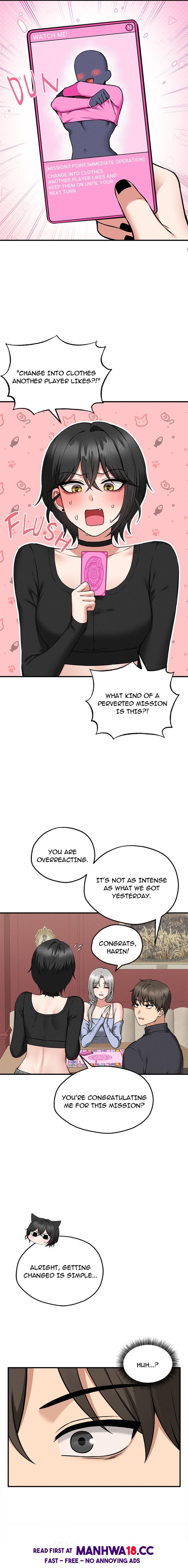 Pleasure Board Game: Asmodek Uncensored, chapter 4, page 18 of 20
