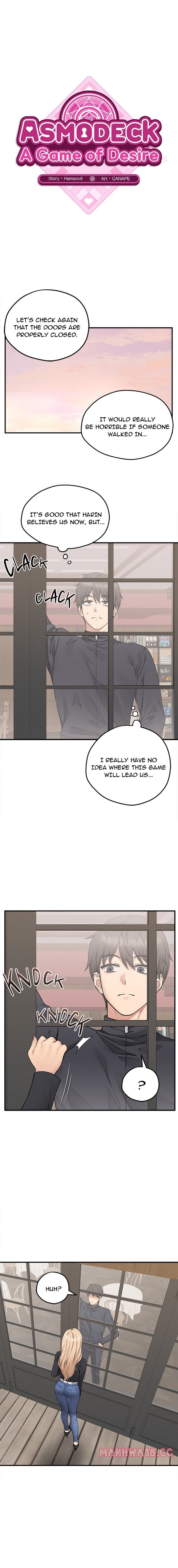 Pleasure Board Game: Asmodek Uncensored, chapter 5, page 5 of 23