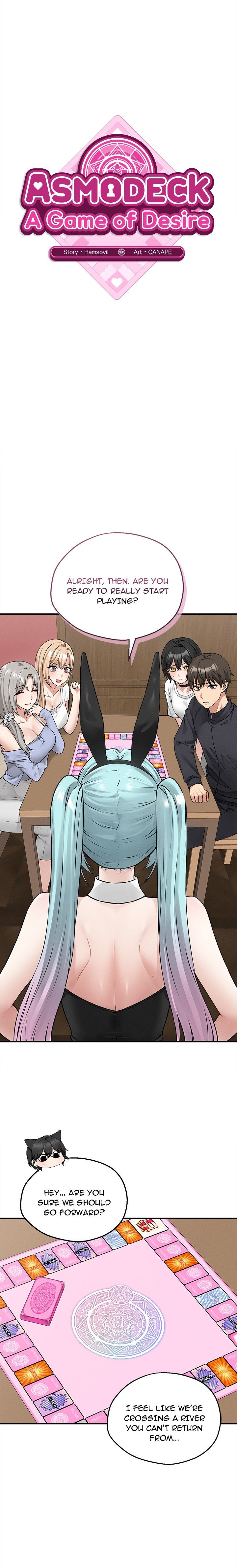 Pleasure Board Game: Asmodek Uncensored, chapter 6, page 6 of 23