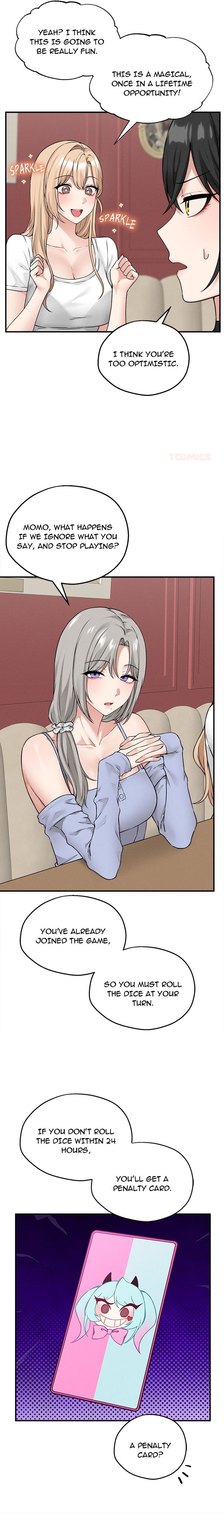 Pleasure Board Game: Asmodek Uncensored, chapter 6, page 7 of 23