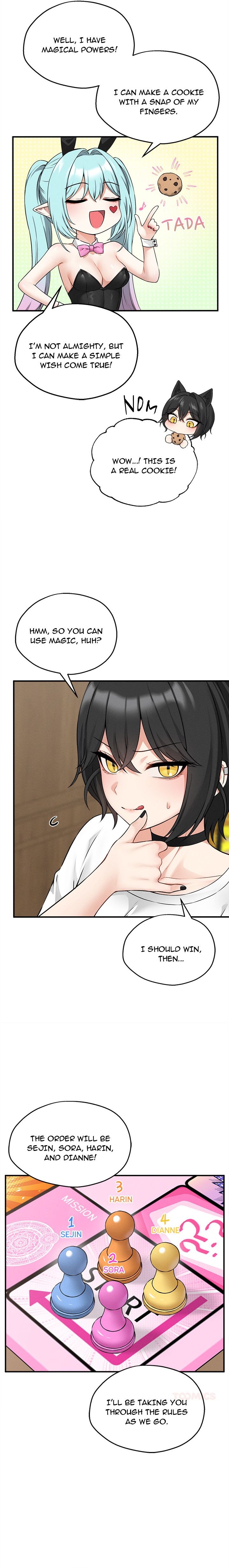 Pleasure Board Game: Asmodek Uncensored, chapter 6, page 10 of 23