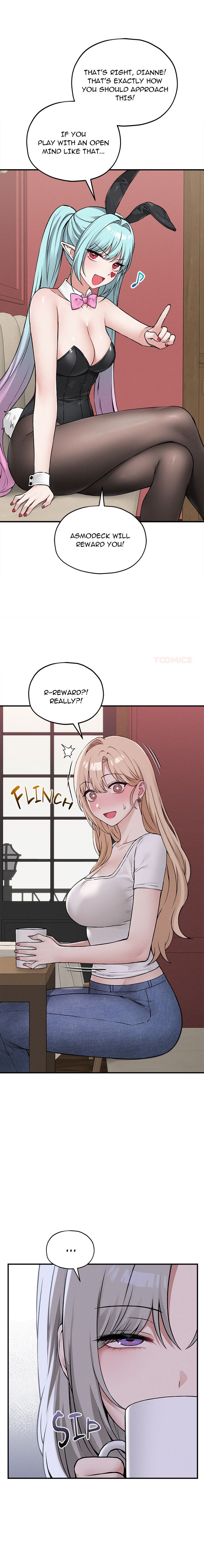 Pleasure Board Game: Asmodek Uncensored, chapter 9, page 17 of 21