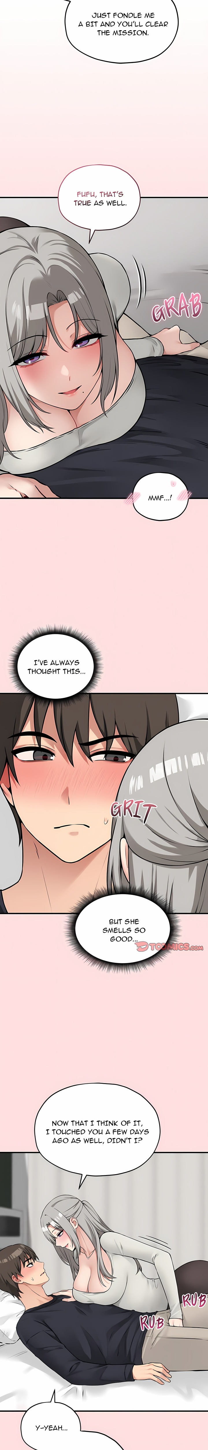 Pleasure Board Game: Asmodek Uncensored, chapter 17, page 9 of 23