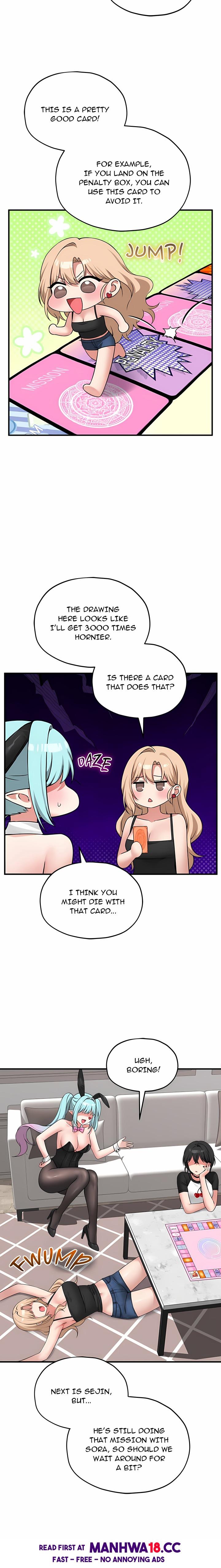 Pleasure Board Game: Asmodek Uncensored, chapter 19, page 14 of 22