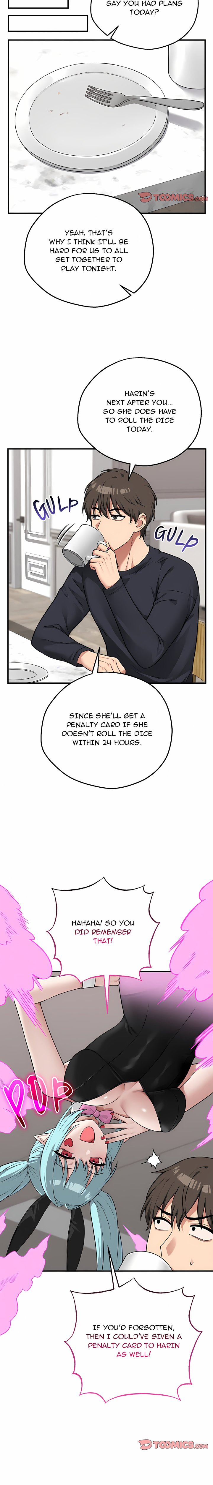 Pleasure Board Game: Asmodek Uncensored, chapter 30, page 7 of 21