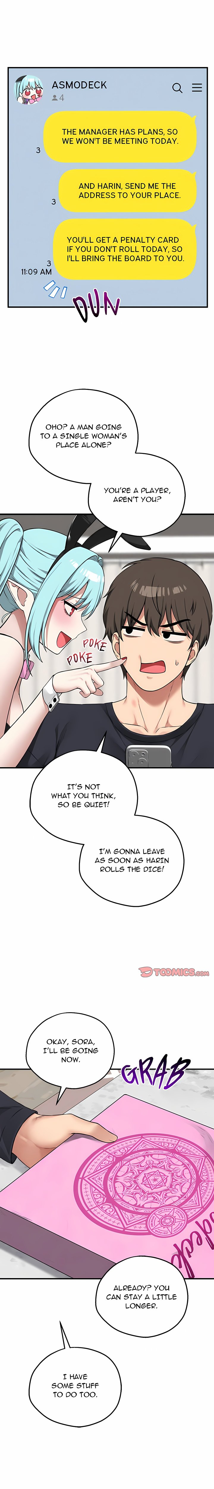 Pleasure Board Game: Asmodek Uncensored, chapter 30, page 9 of 21