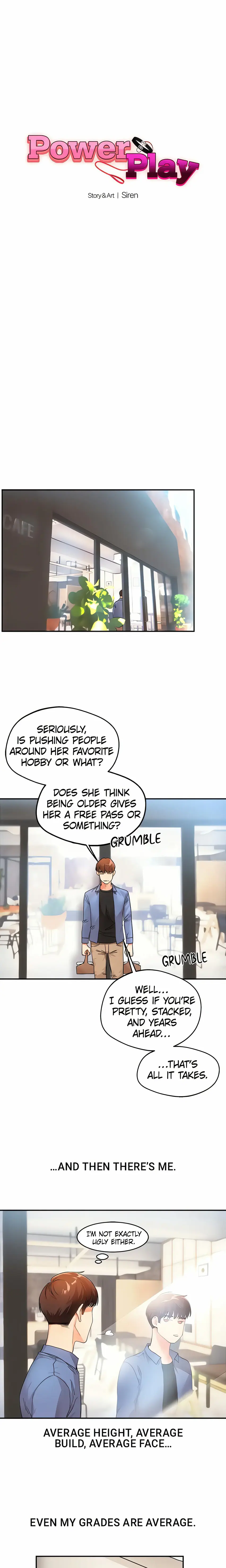 Power Play (Siren) (Official) Uncensored, chapter 1, page 5 of 26