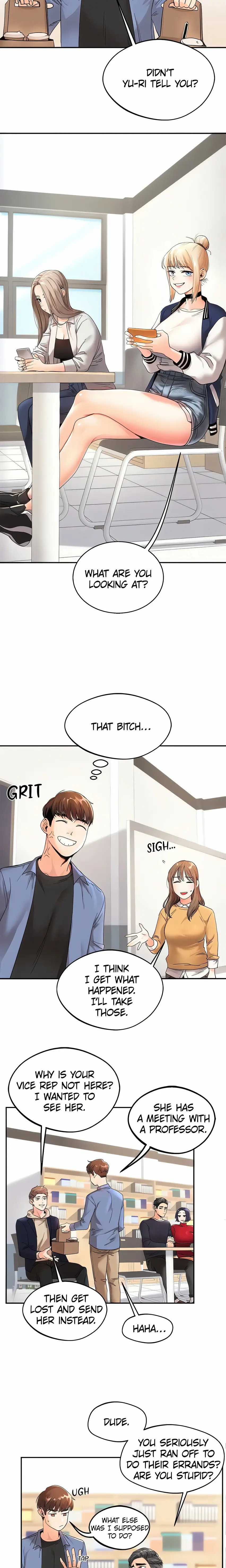 Power Play (Siren) (Official) Uncensored, chapter 1, page 7 of 26