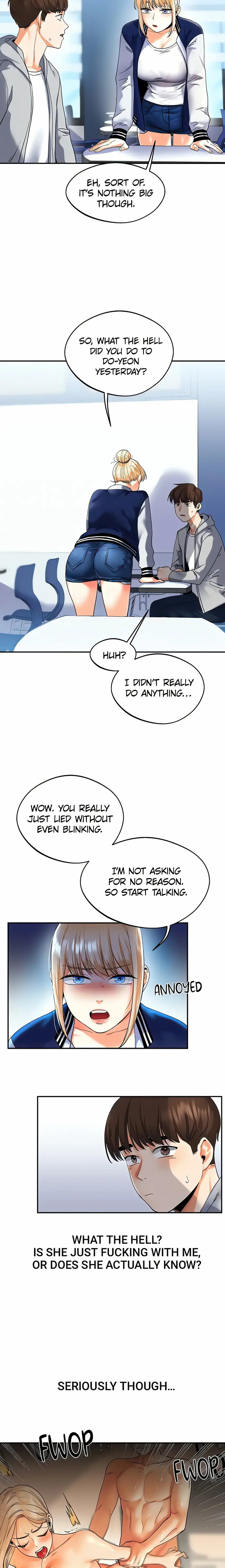 Power Play (Siren) (Official) Uncensored, chapter 3, page 36 of 37