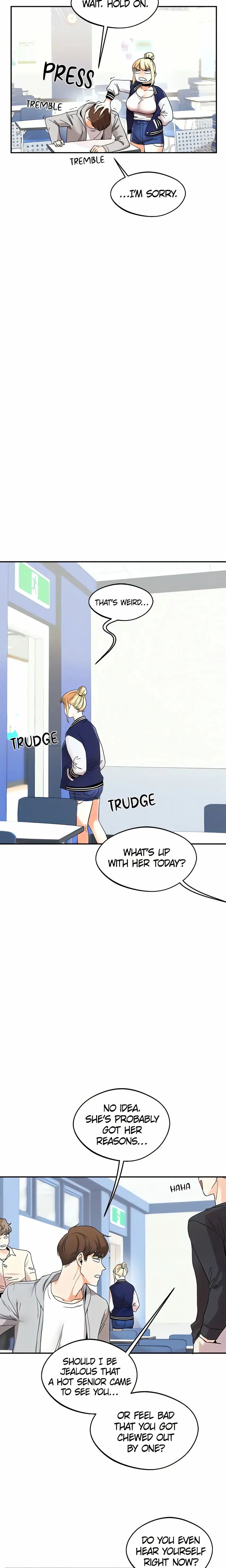 Power Play (Siren) (Official) Uncensored, chapter 4, page 5 of 30