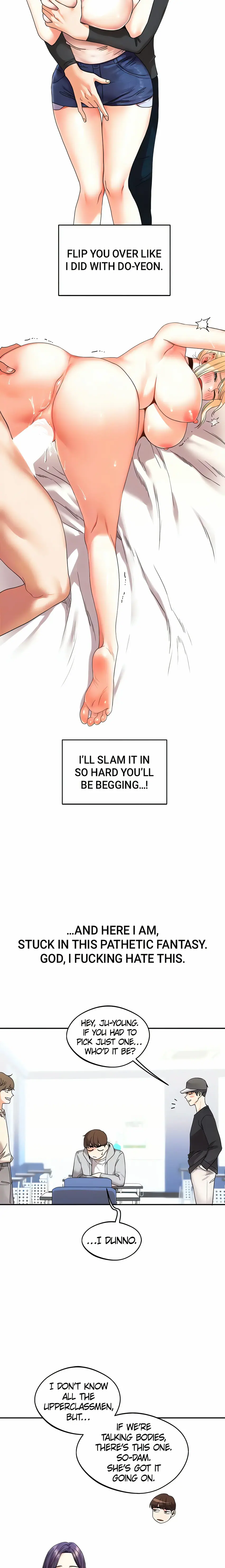 Power Play (Siren) (Official) Uncensored, chapter 4, page 8 of 30