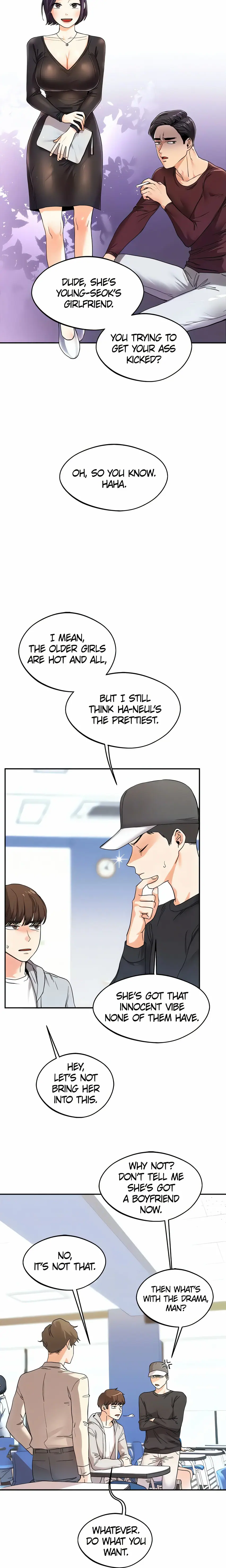 Power Play (Siren) (Official) Uncensored, chapter 4, page 9 of 30