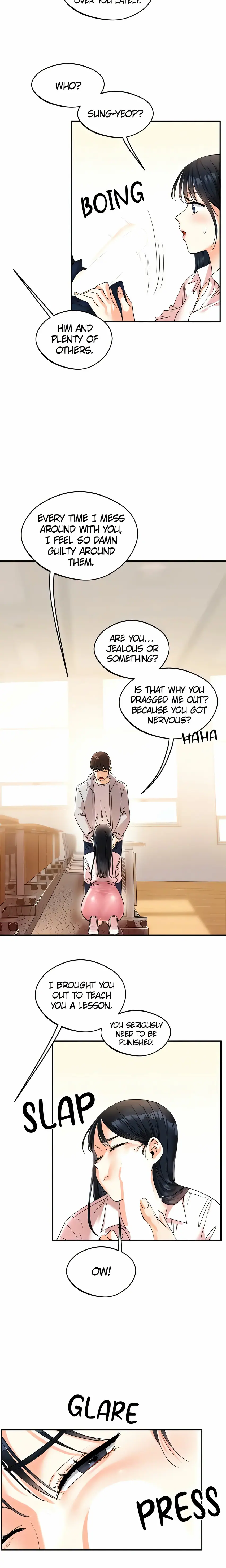 Power Play (Siren) (Official) Uncensored, chapter 4, page 14 of 30