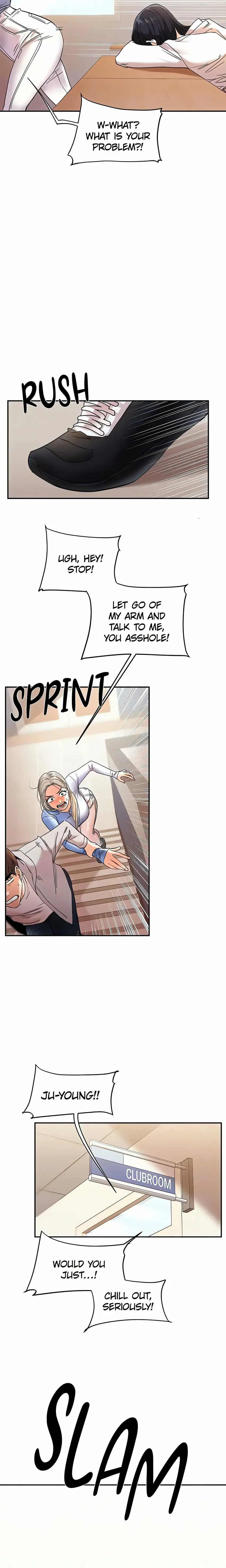 Power Play (Siren) (Official) Uncensored, chapter 5, page 6 of 29