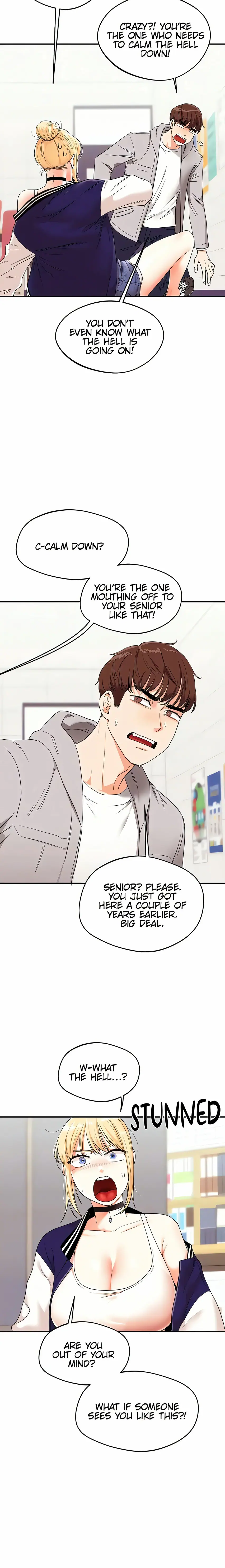 Power Play (Siren) (Official) Uncensored, chapter 7, page 8 of 26