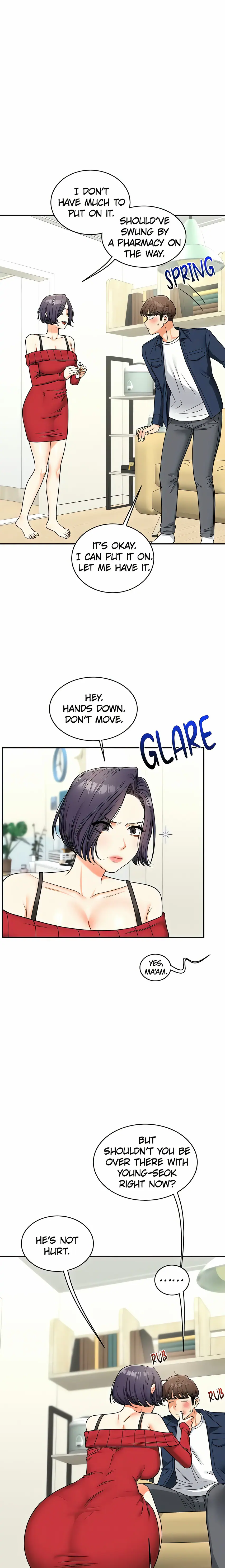 Power Play (Siren) (Official) Uncensored, chapter 25, page 10 of 24