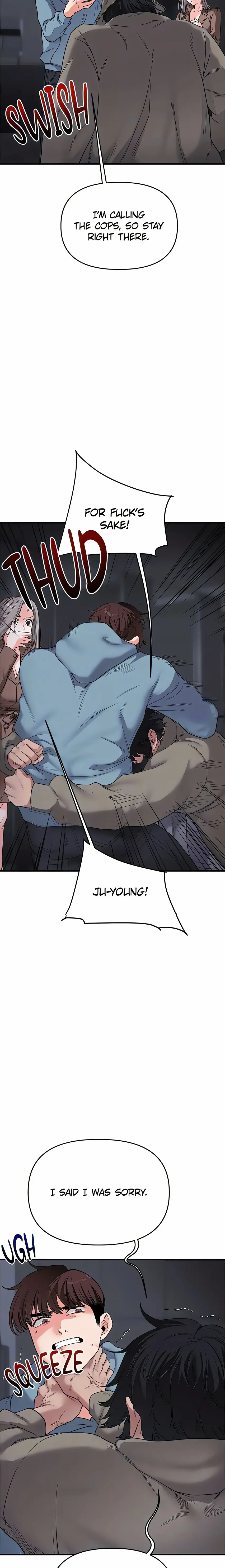 Power Play (Siren) (Official) Uncensored, chapter 55, page 8 of 30