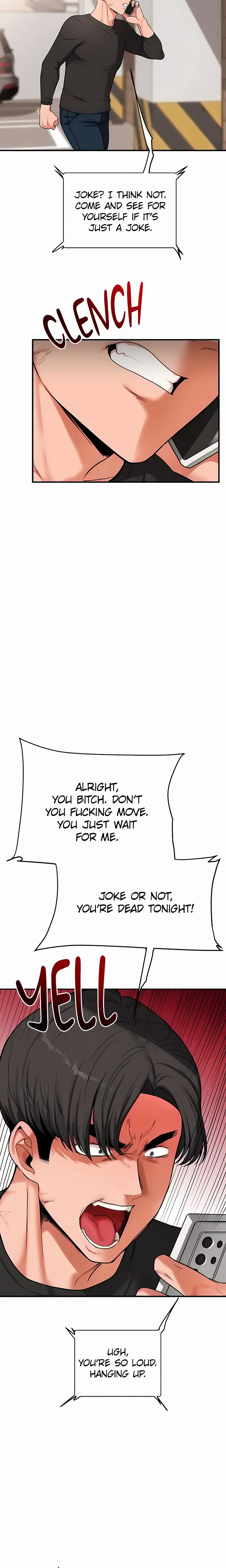 Power Play (Siren) (Official) Uncensored, chapter 61, page 5 of 28