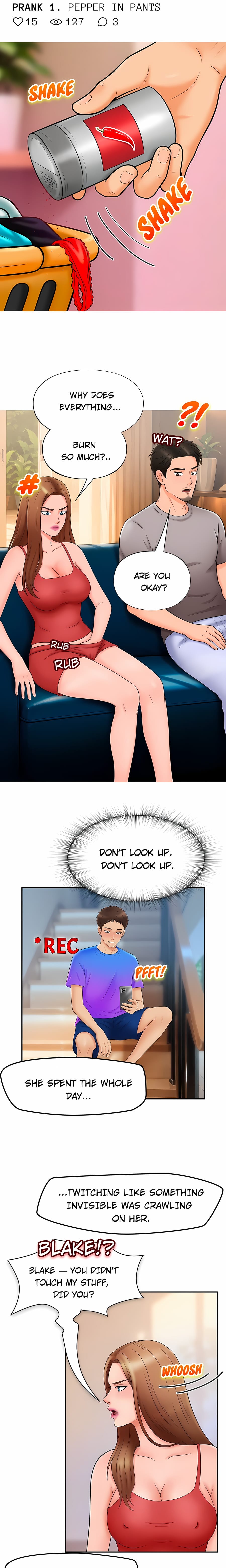 Prank with my stepmom (Uncensored), chapter 2, page 6 of 7