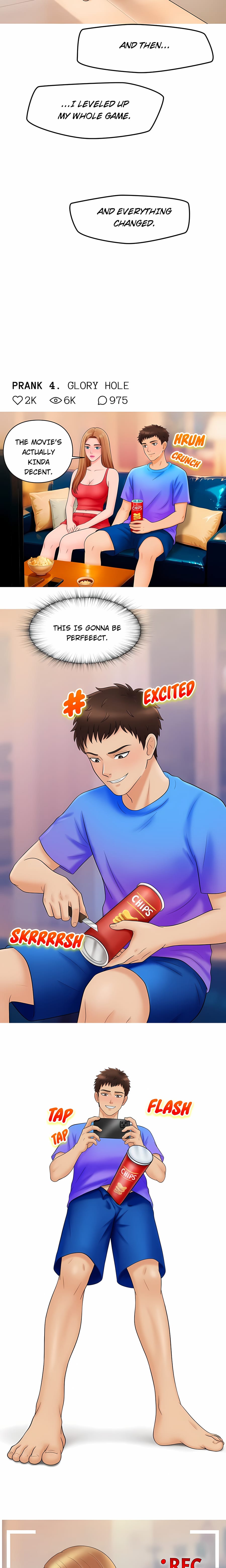 Prank with my stepmom (Uncensored), chapter 3, page 6 of 7