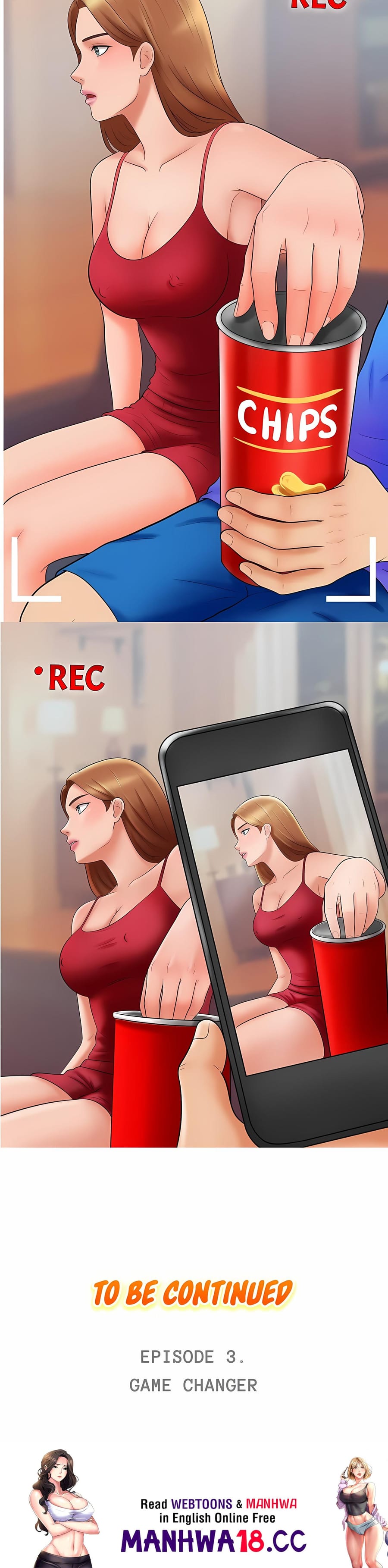 Prank with my stepmom (Uncensored), chapter 3, page 7 of 7