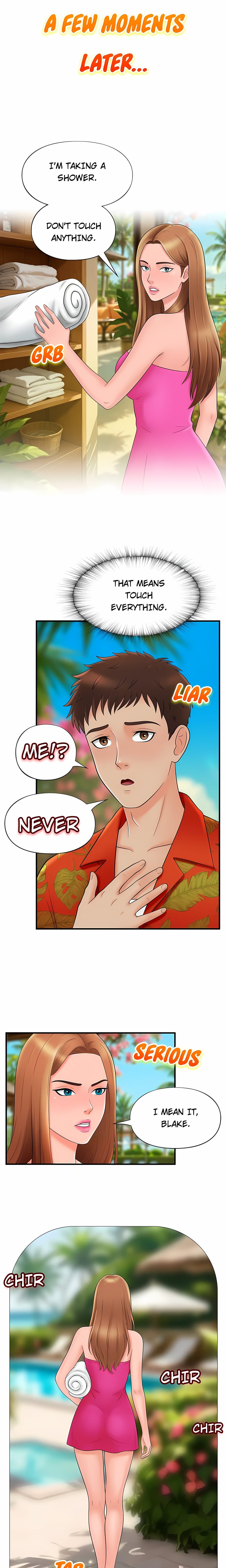 Prank with my stepmom (Uncensored), chapter 4, page 7 of 8