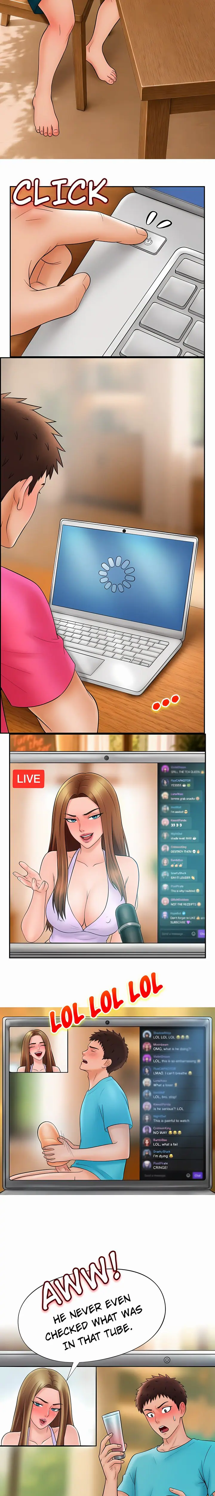 Prank with my stepmom (Uncensored), chapter 8, page 5 of 9