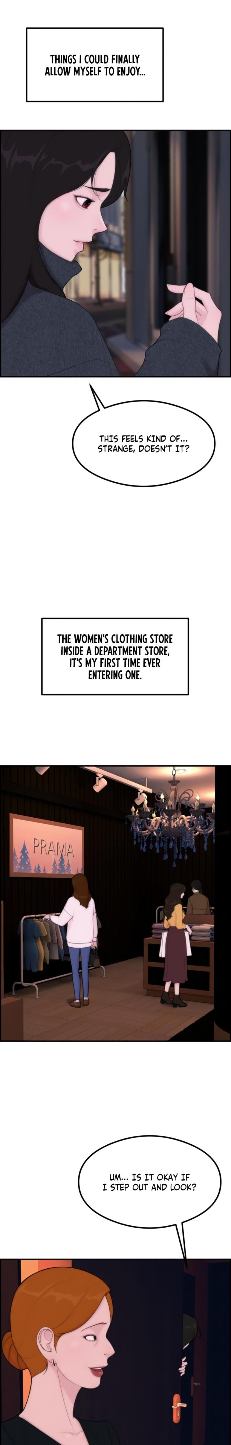 Pretty Collection Uncensored, chapter 4, page 21 of 37