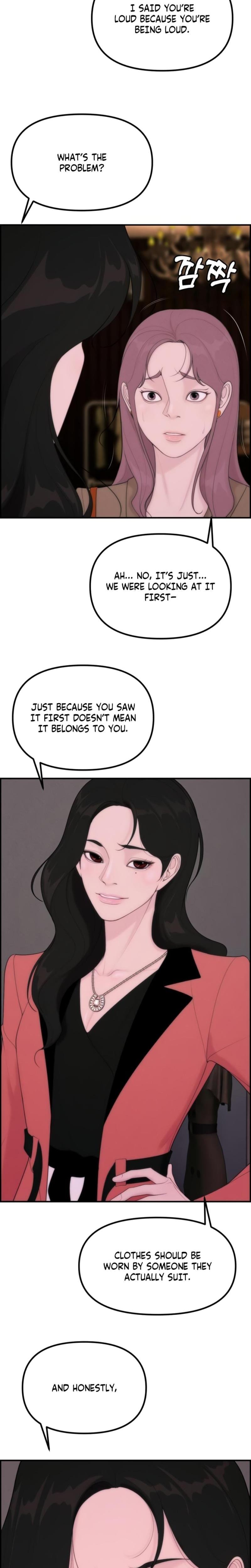 Pretty Collection Uncensored, chapter 4, page 36 of 37
