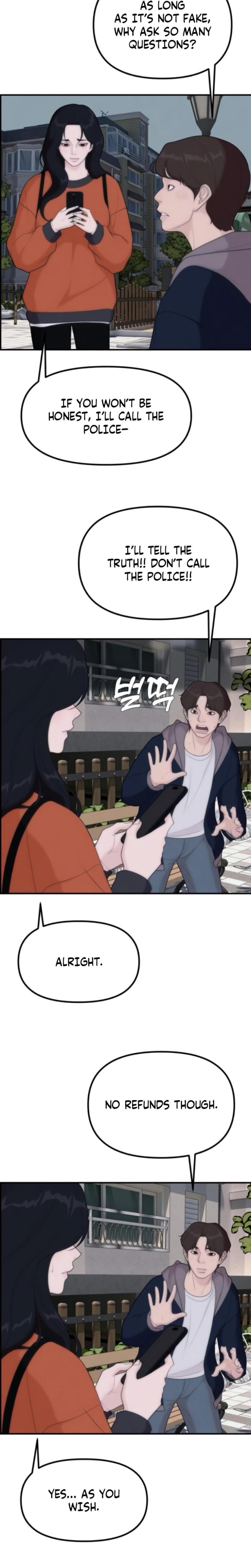 Pretty Collection Uncensored, chapter 9, page 30 of 33