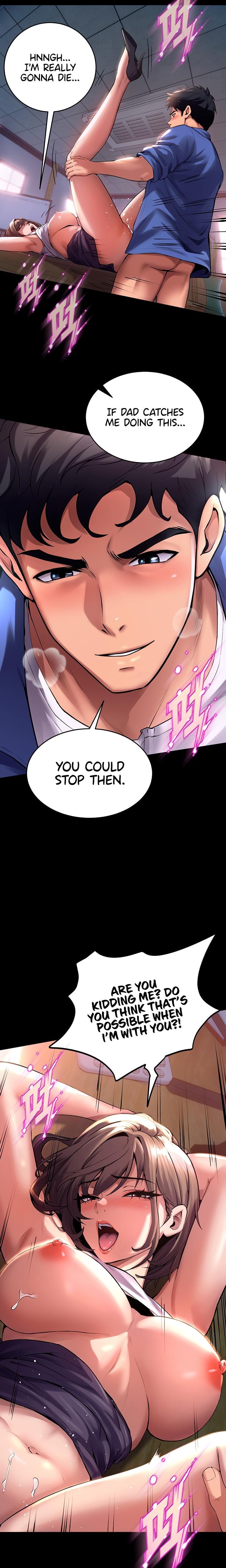 Prison Revenge Uncensored, chapter 1, page 9 of 60