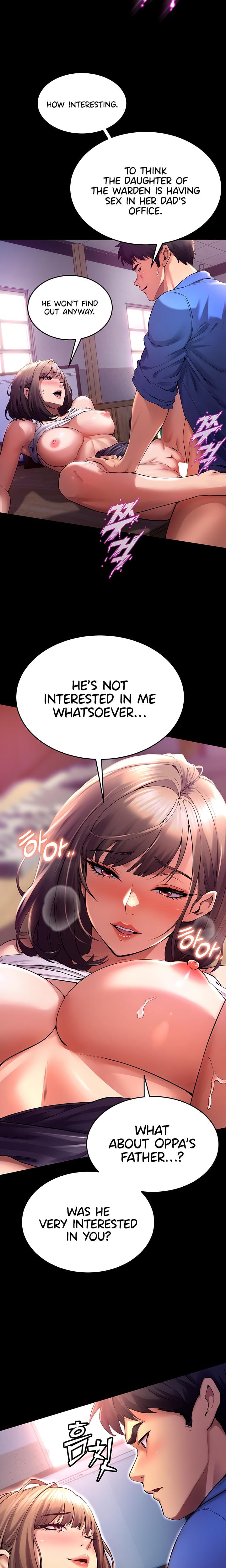 Prison Revenge Uncensored, chapter 1, page 10 of 60