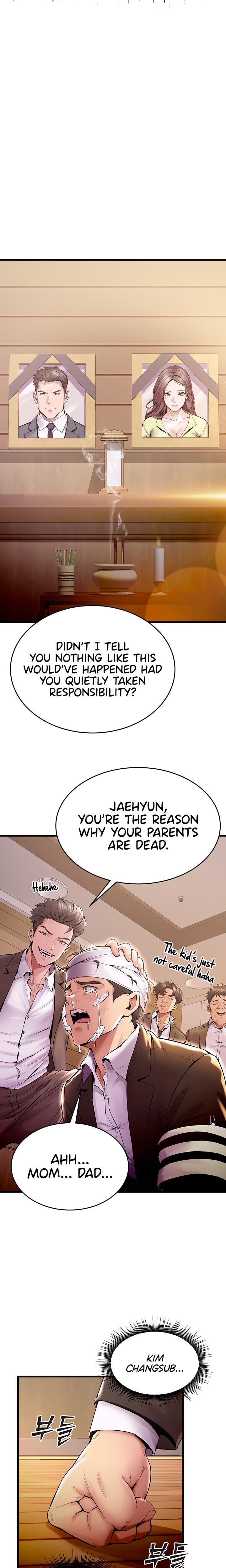 Prison Revenge Uncensored, chapter 2, page 11 of 51