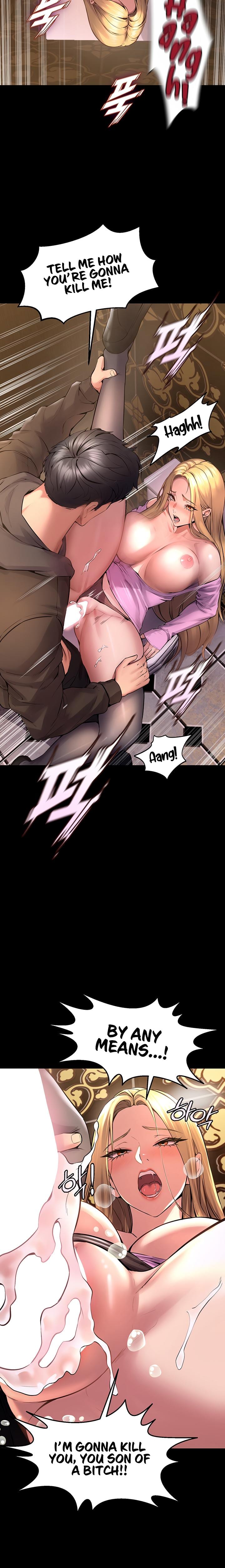 Prison Revenge Uncensored, chapter 3, page 10 of 32