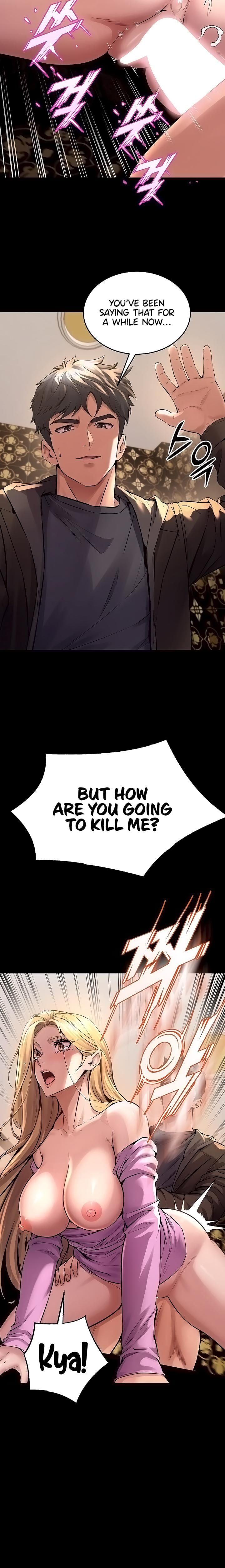 Prison Revenge Uncensored, chapter 4, page 15 of 29