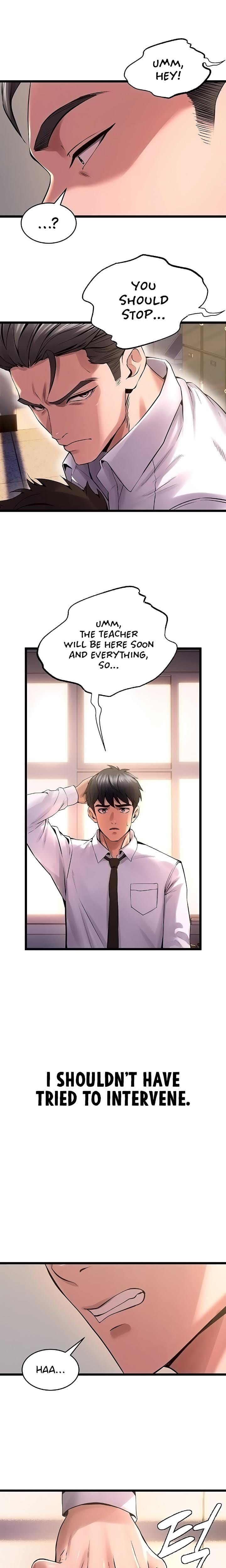 Prison Revenge Uncensored, chapter 5, page 7 of 37