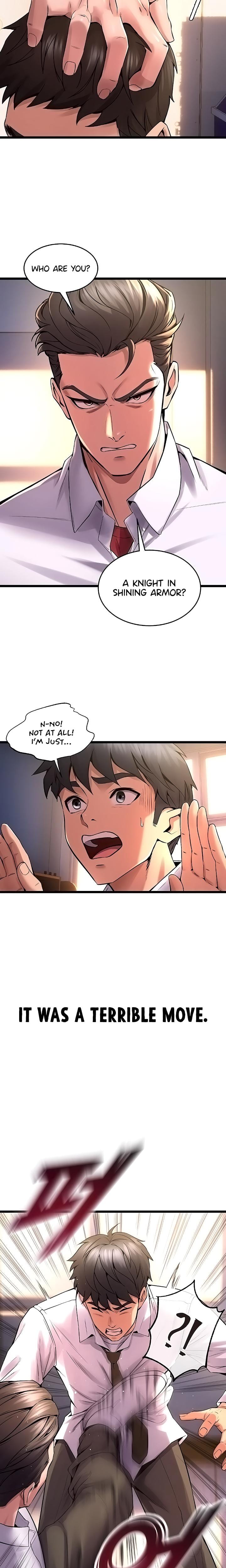 Prison Revenge Uncensored, chapter 5, page 8 of 37