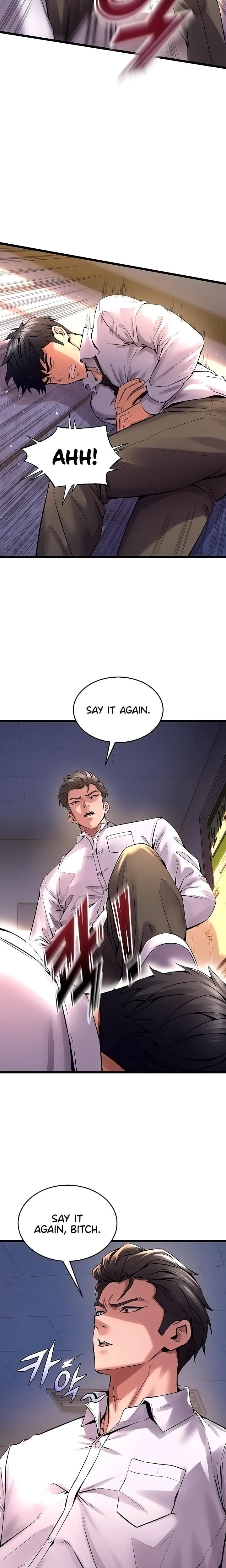 Prison Revenge Uncensored, chapter 5, page 9 of 37