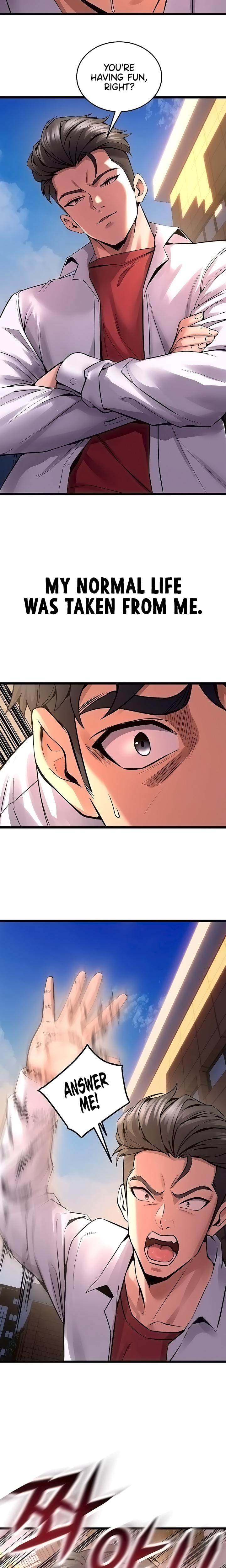 Prison Revenge Uncensored, chapter 5, page 12 of 37