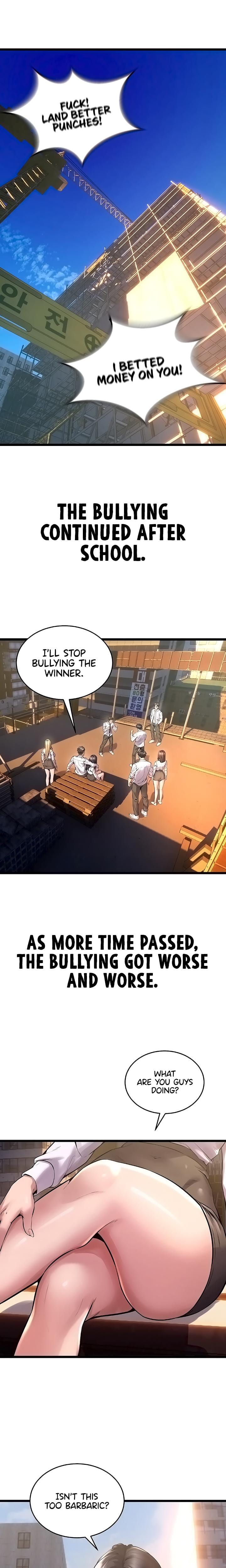 Prison Revenge Uncensored, chapter 5, page 14 of 37