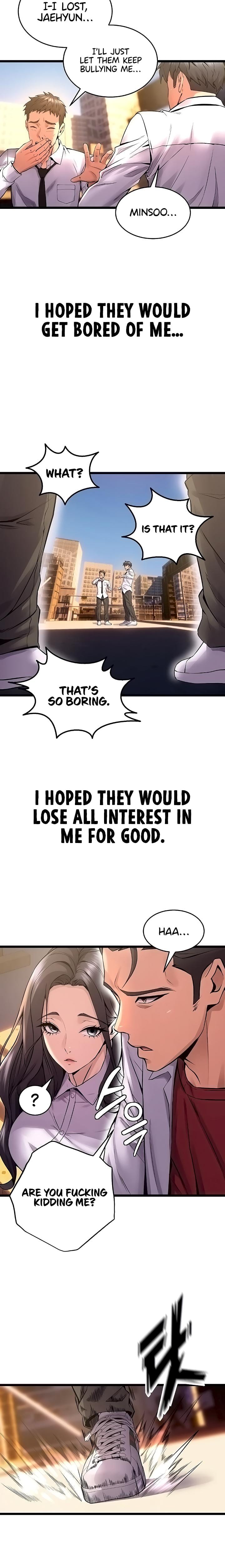 Prison Revenge Uncensored, chapter 5, page 16 of 37