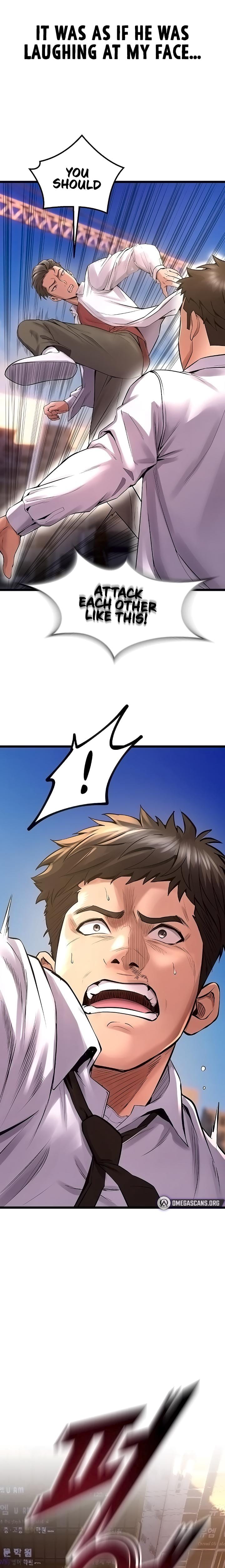 Prison Revenge Uncensored, chapter 5, page 17 of 37