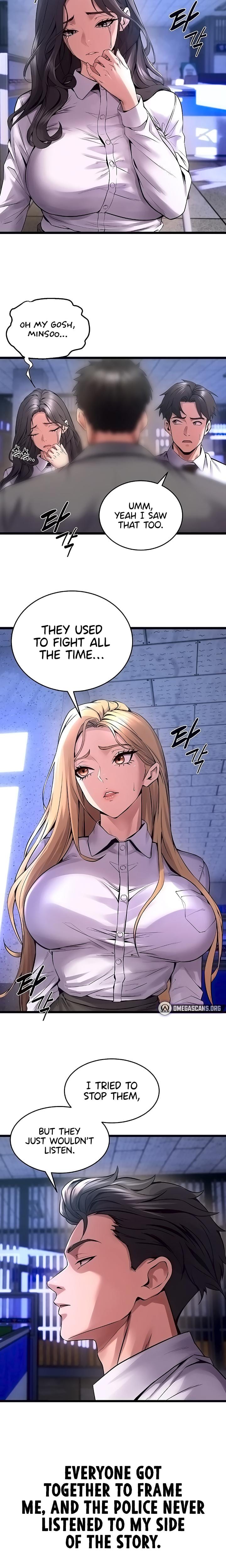 Prison Revenge Uncensored, chapter 5, page 25 of 37