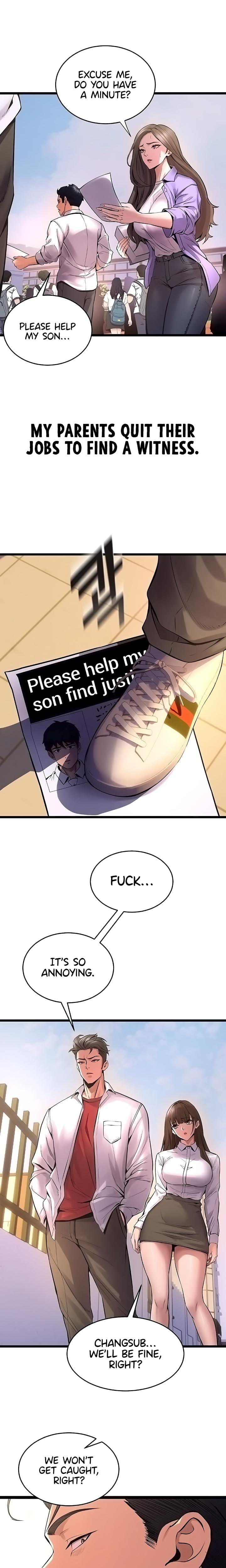 Prison Revenge Uncensored, chapter 5, page 26 of 37
