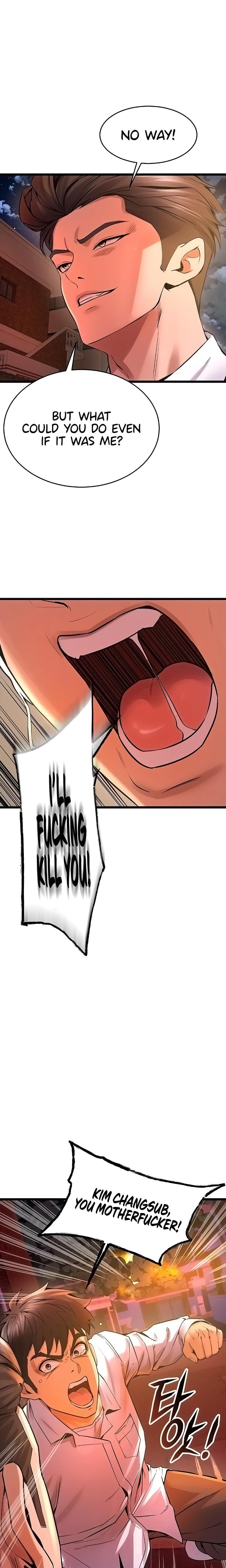 Prison Revenge Uncensored, chapter 5, page 30 of 37