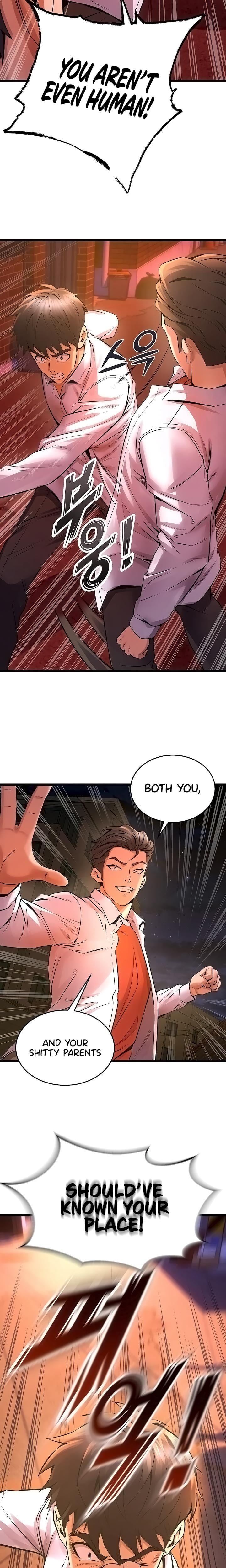 Prison Revenge Uncensored, chapter 5, page 31 of 37